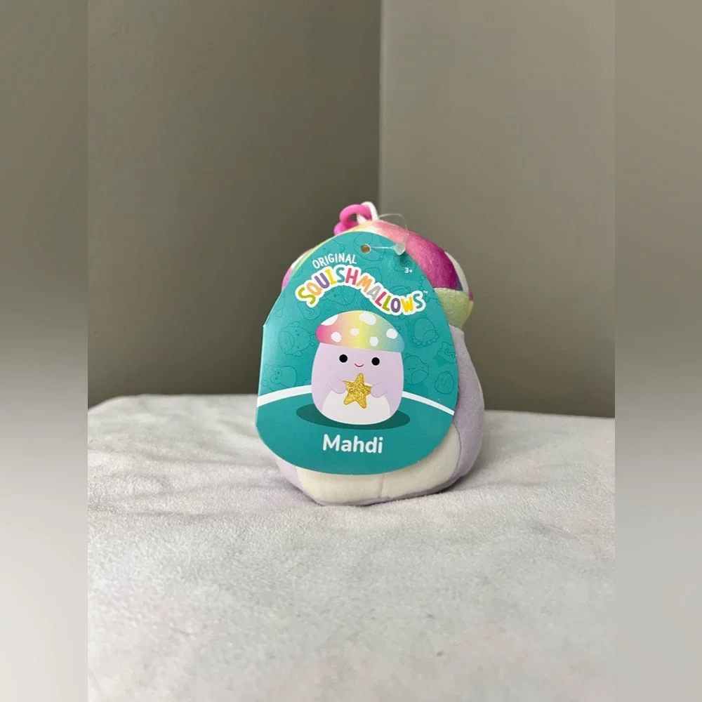 Mahdi the Mushroom Plush Clip-On